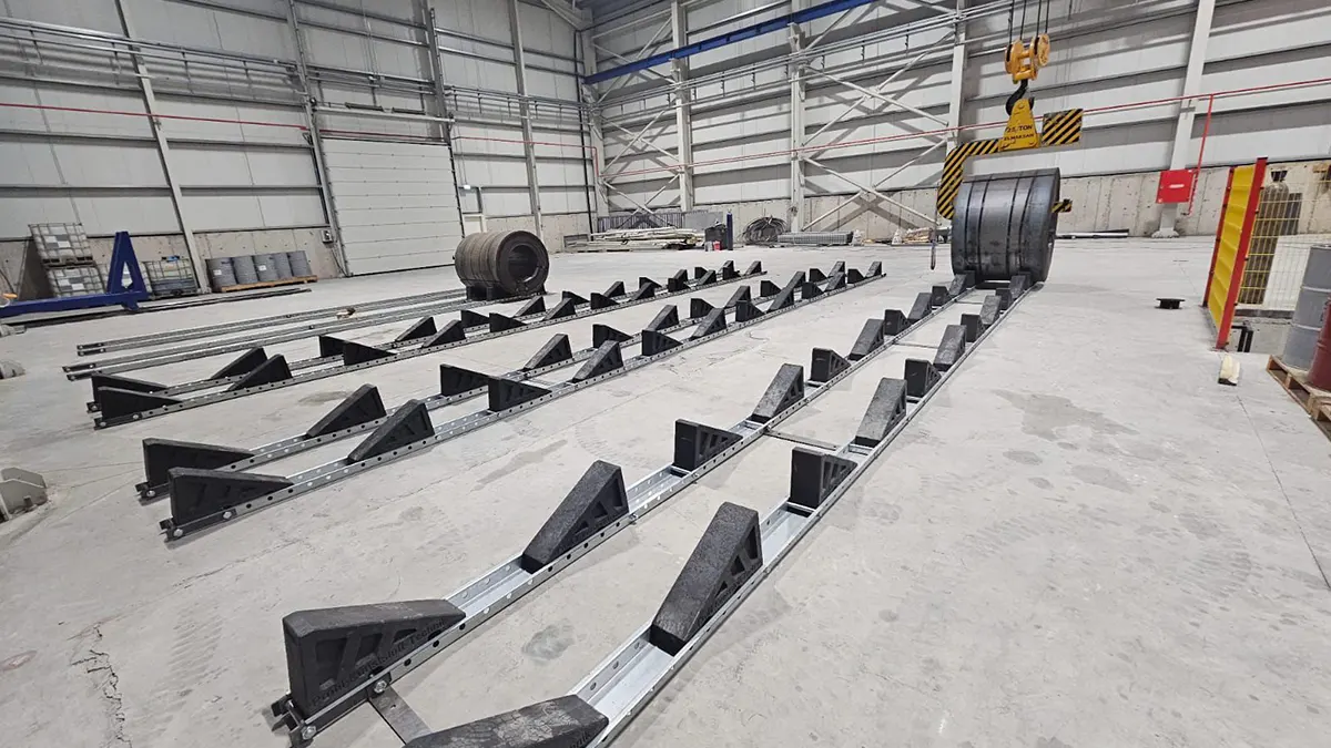 Rubber Skid for Steel Coil